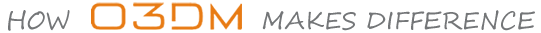 How O3DM makes difference